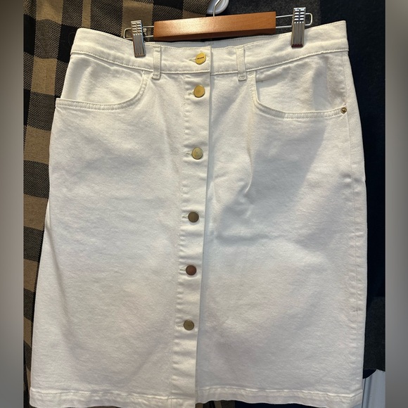NWT Frame Denim Skirt - Picture 4 of 9